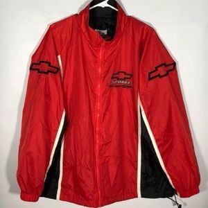 NASCAR Chevrolet Racing Jacket Mens M